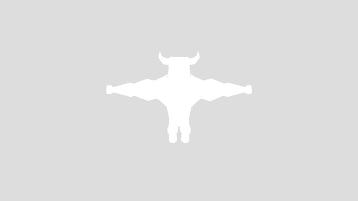 Angry Bull – Free 3D Model STL