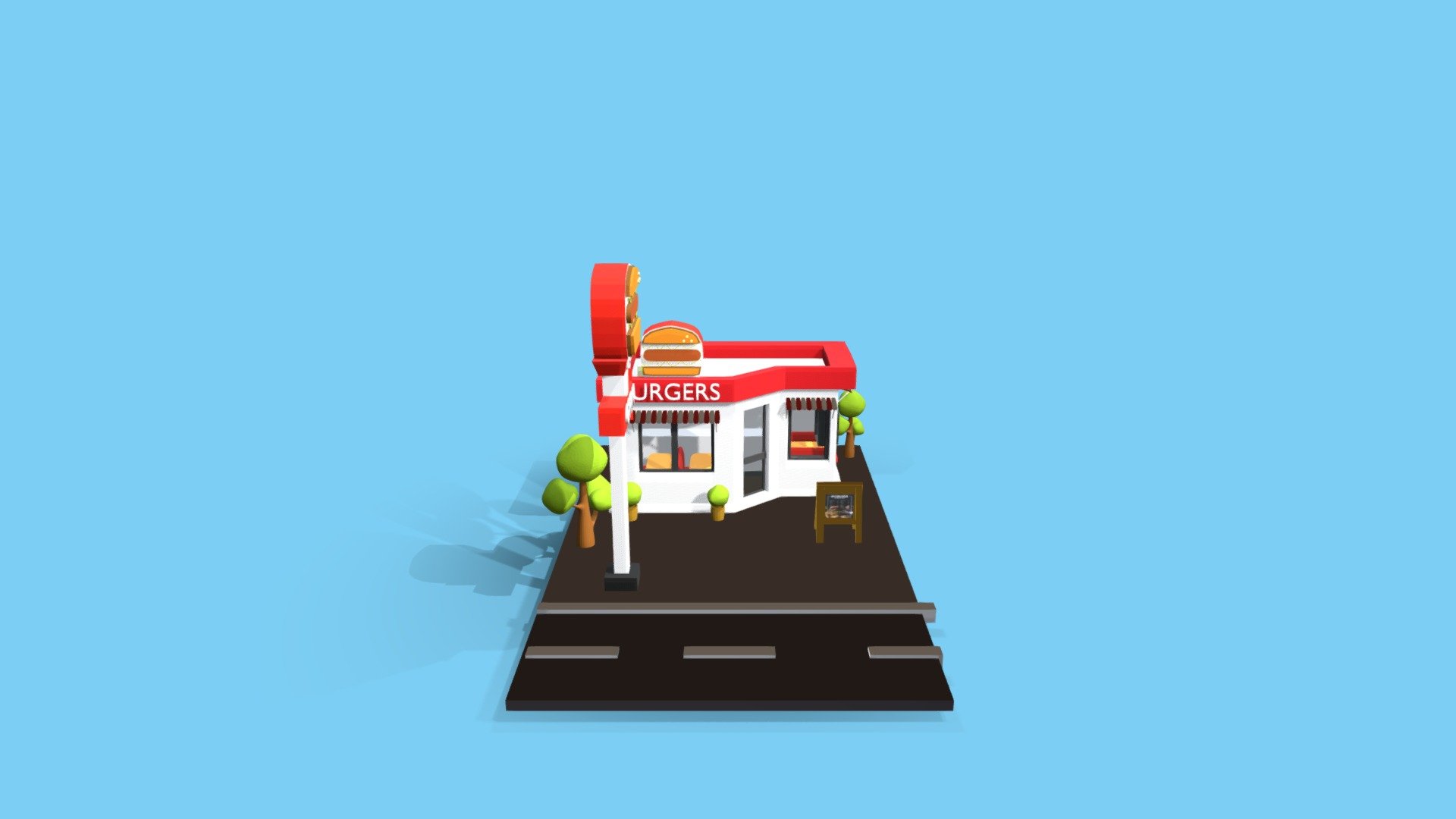 BURGER CAFE