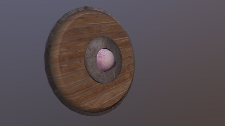 Shield - DV 3D Model