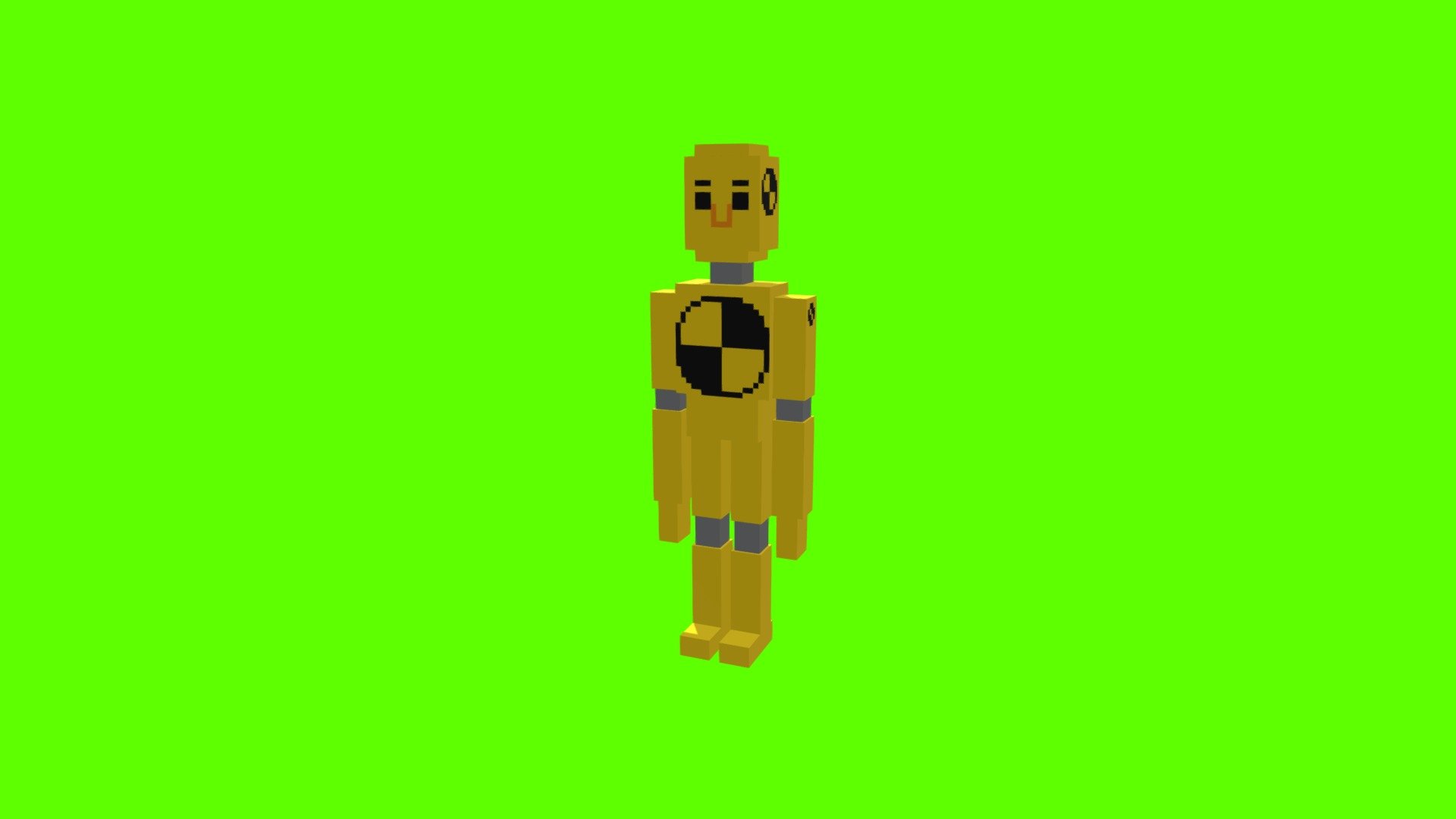 Crash Test Dummy