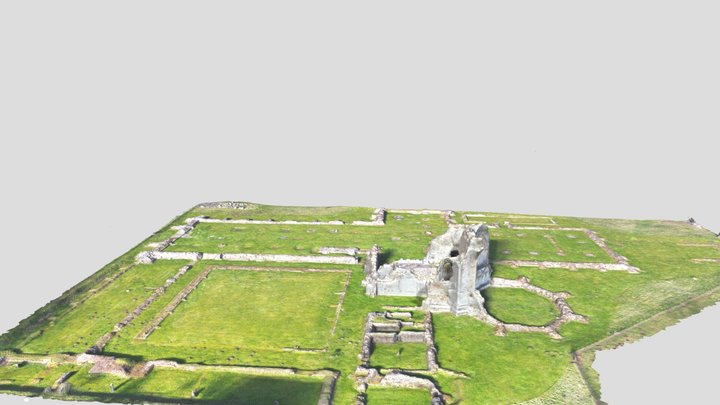 (VR Ready) Thornton Abbey - Lincolnshire 3D Model
