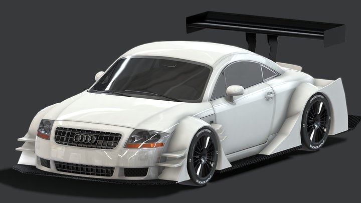 2003 Audi TT-R Tylanorr (Audi car fanmade)