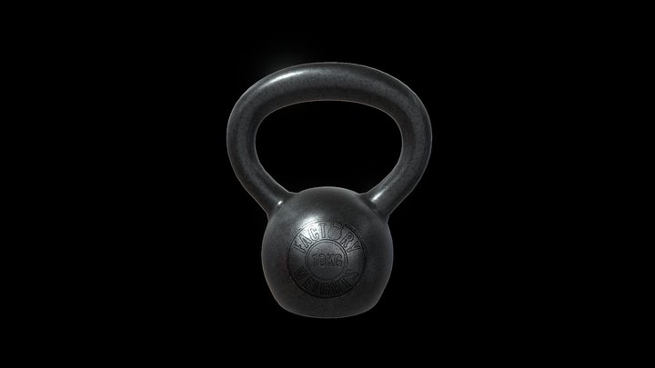 10KG Kettle Bell