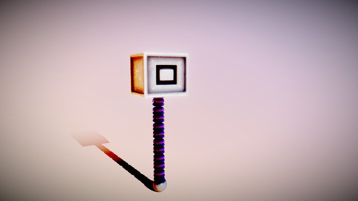 Mace – Free 3D Model STL