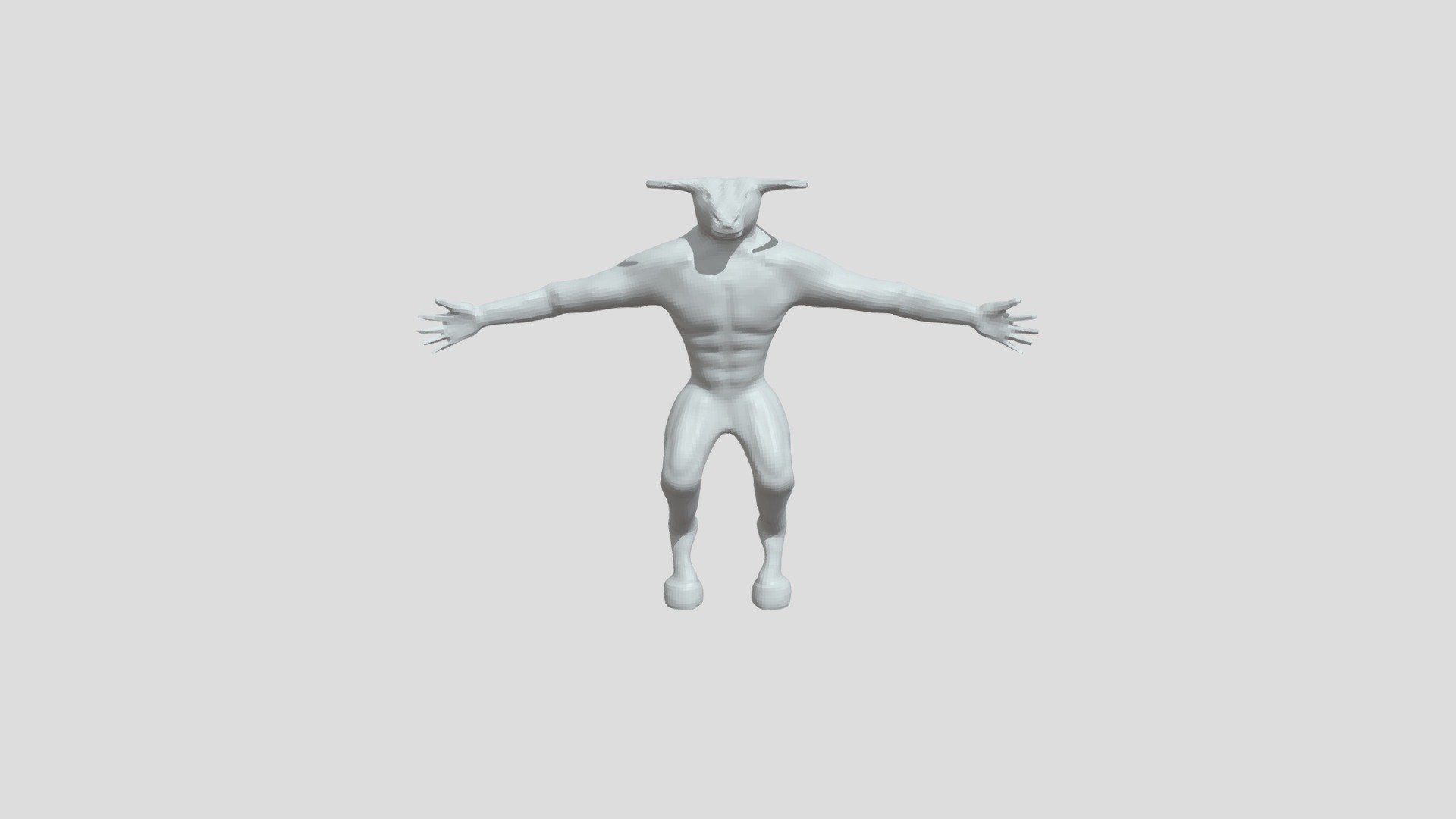 untextured Minontaur