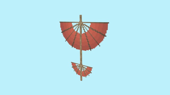 Avatar - Airbender Staff 3D Model