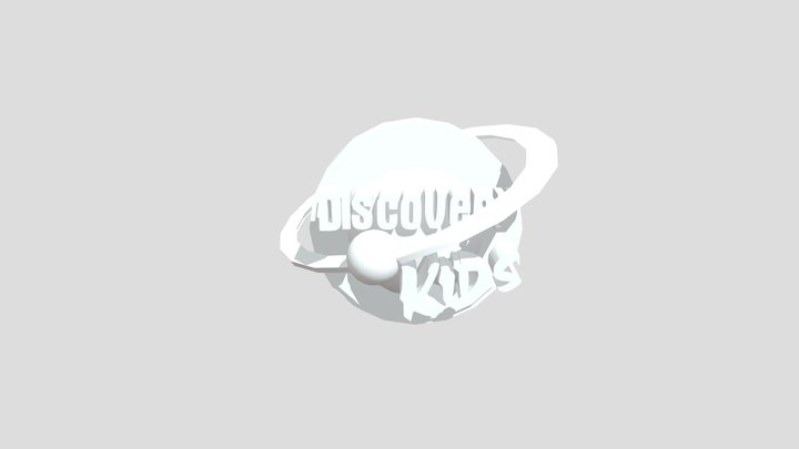 Discovery Kids For Sketchfab 3D Model