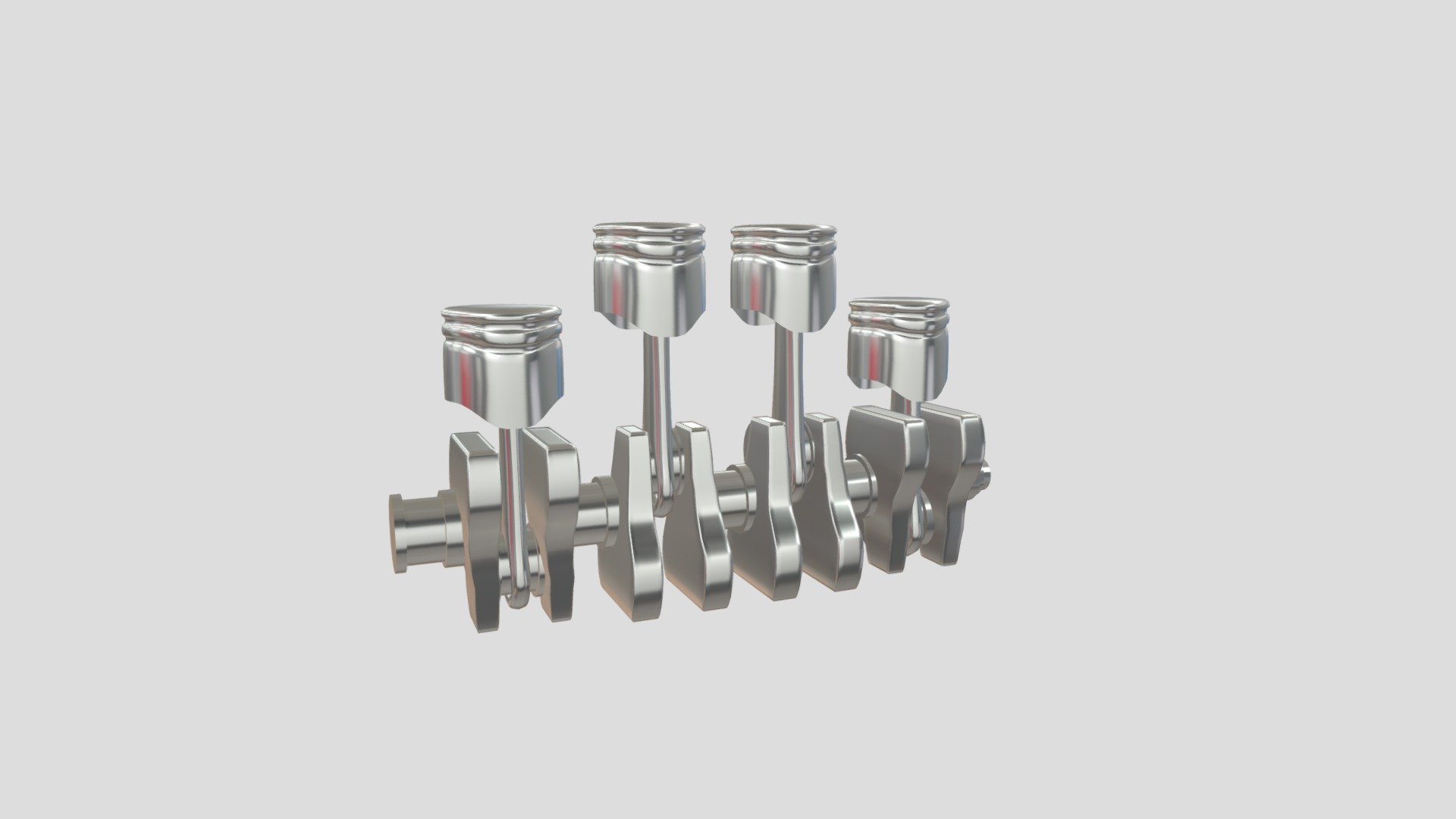 Crankshaft Prop 3D model by DamarisG [5404001] Sketchfab