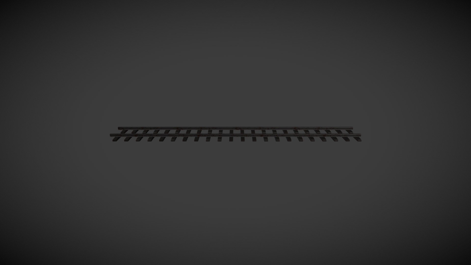 Train Tracks Download Free 3D model by cguick [540407b] Sketchfab