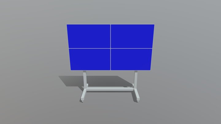 IQ- Wall Mobile-01 3D Model