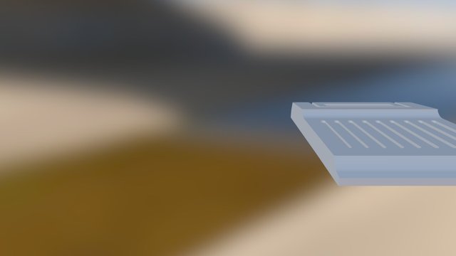 Sonix Victory 75 - Side Piece 3D Model