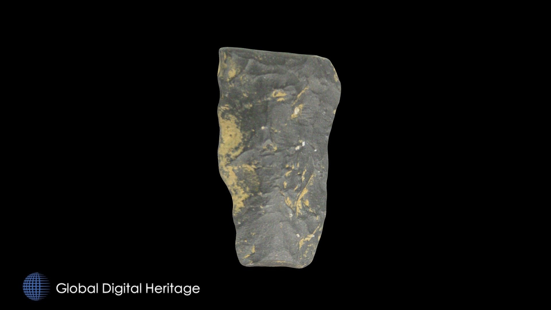 XPM-098. Biface. Sapsuk River, Alaska