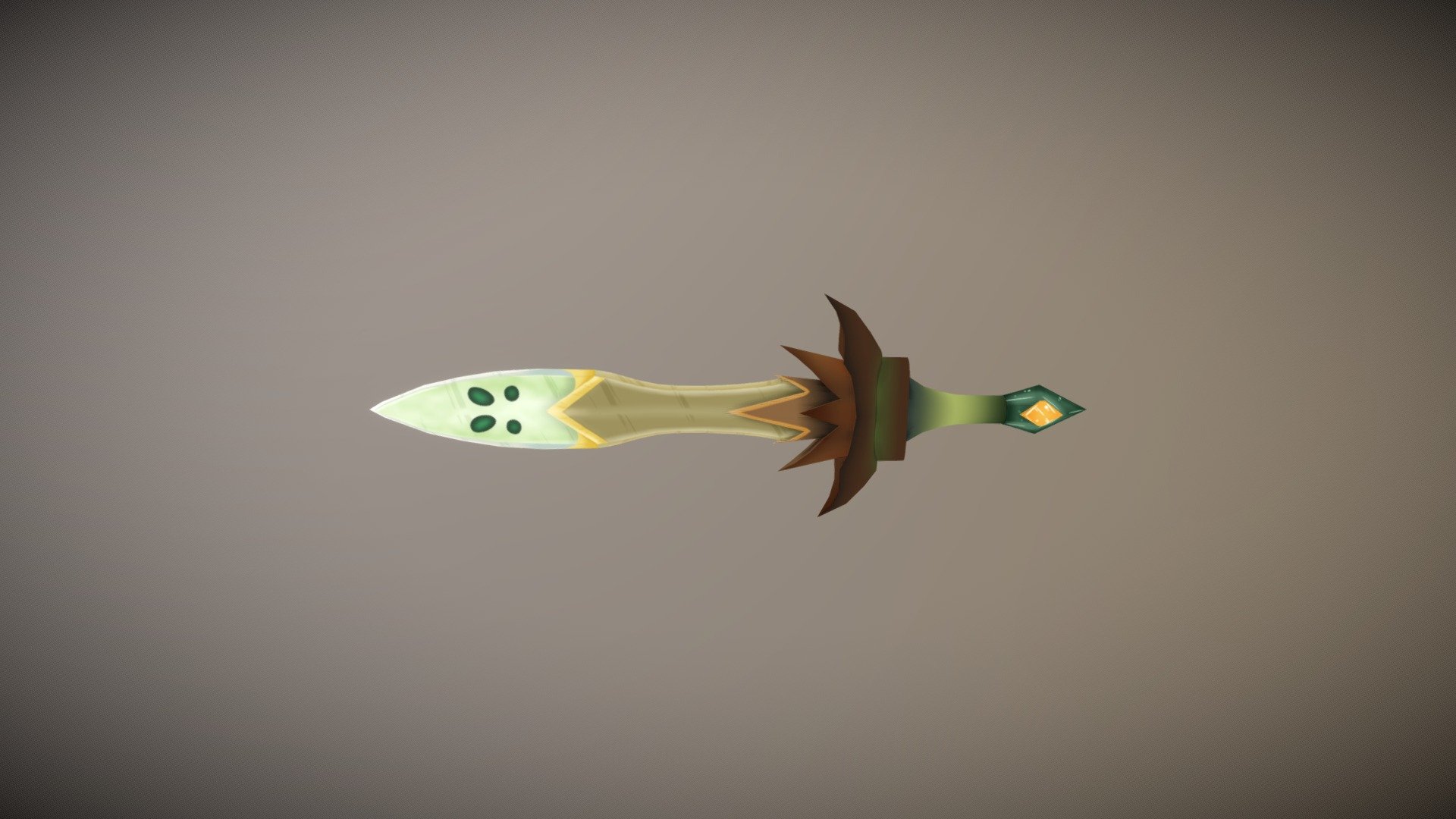 Woodelf Dagger