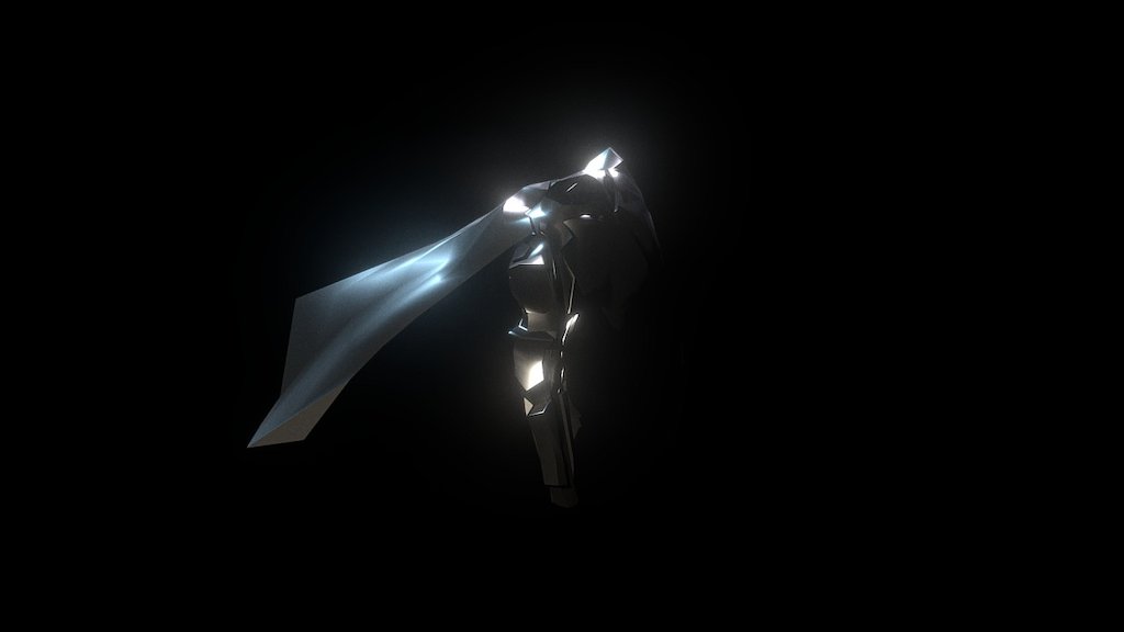 low poly armour