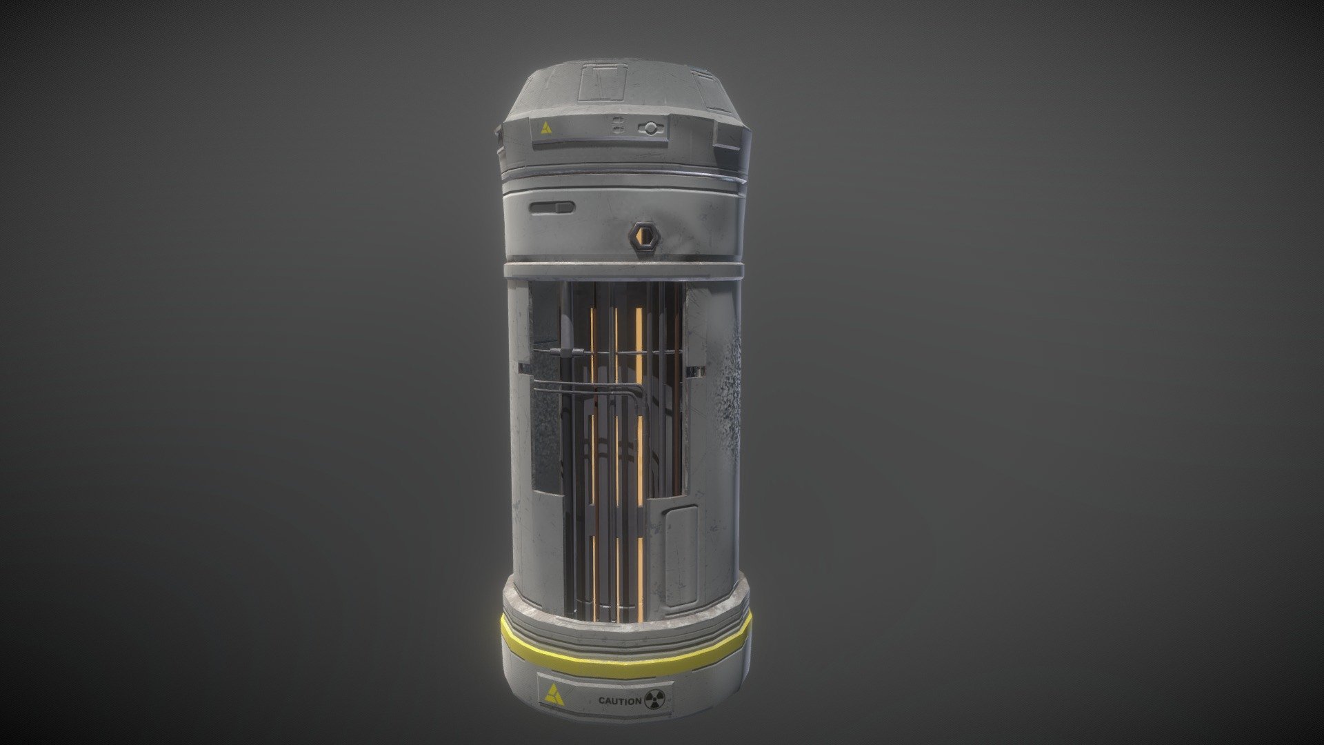 Sci-Fi Fuel Cell - 3D model by Sna99le_B3ast02 [54056e2] - Sketchfab