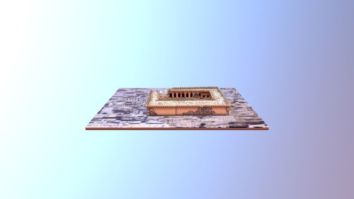 Aleppo Mosque | جَـامِـع حَـلَـب الْـكَـبِـيْـر‎ 3D Model