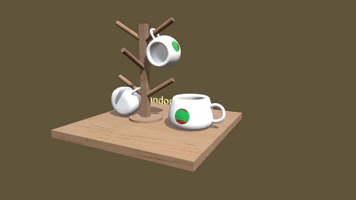 Mug 3D Model