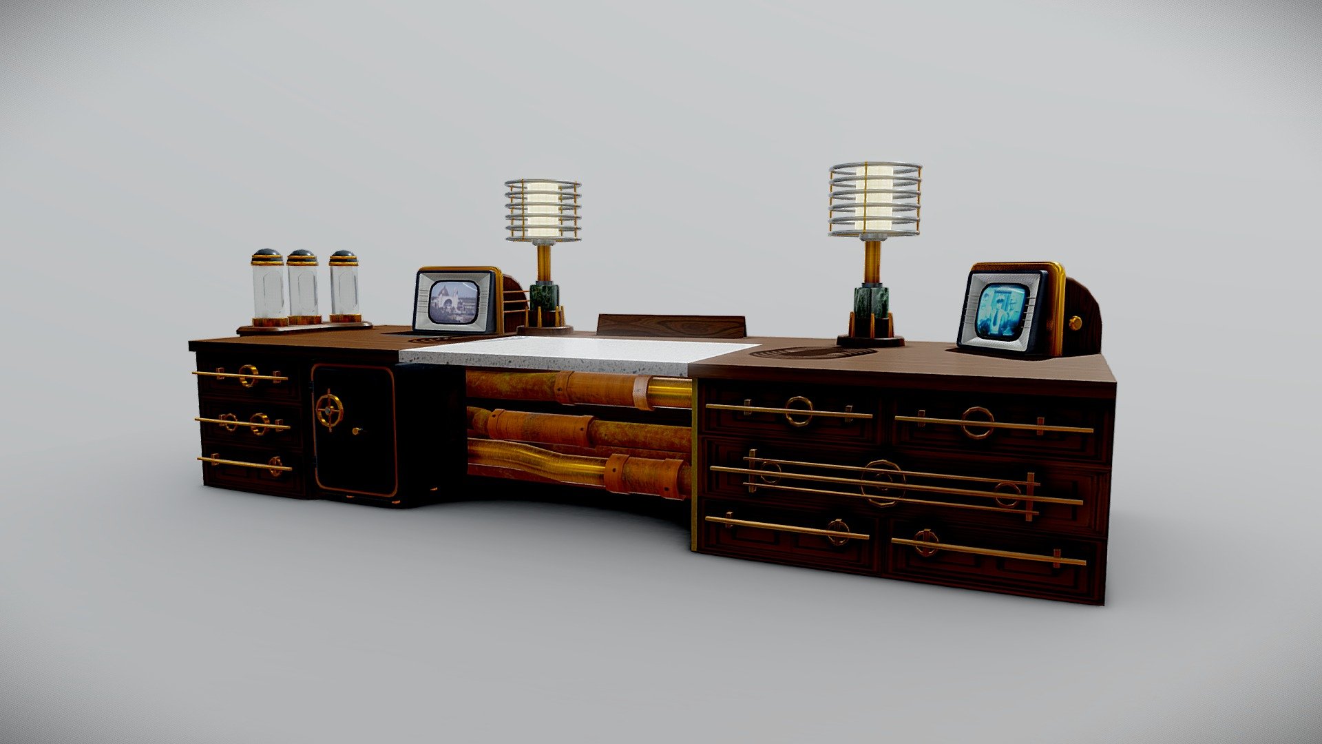 Table Homework 3 1 - Download Free 3D model by Semyon_B [540702b ...