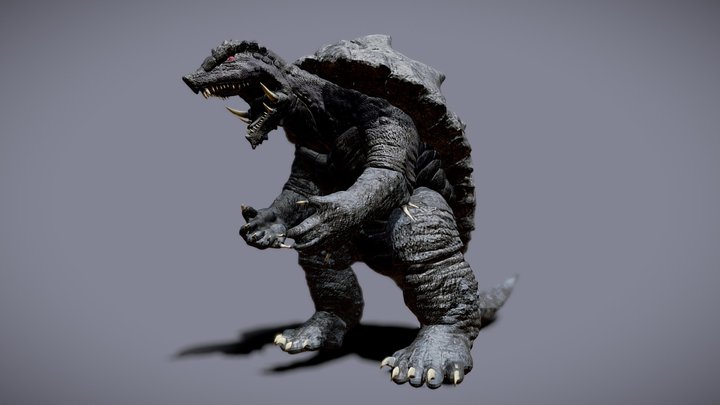 Gamera 2020 3D Model