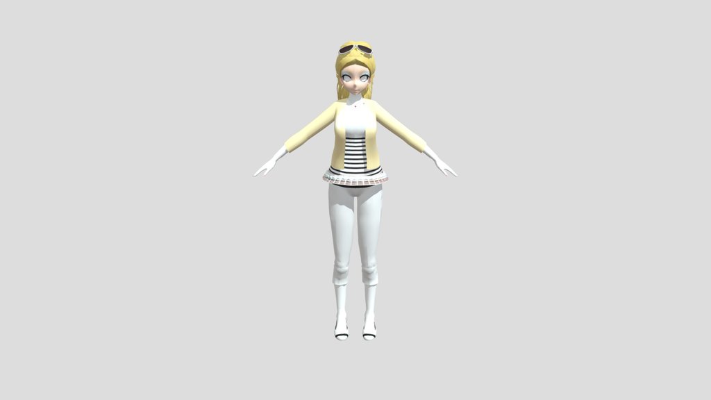 Chloe (From miraculous pilot original 2010)