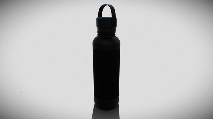Endurance-Sports Water Bottle Preview 3D Model