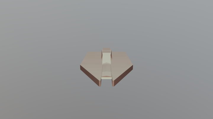 Drag Boat 3D Model