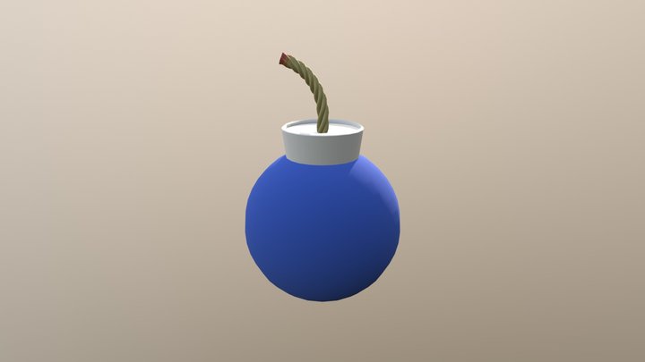 Wind Waker Bomb 3D Model