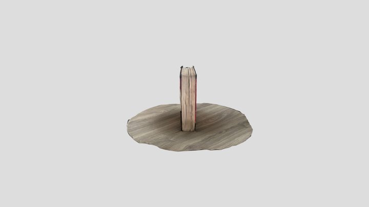 Holy Bible 3D Model