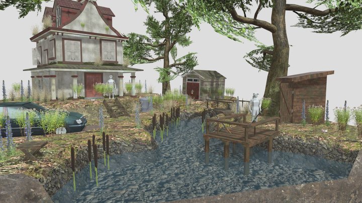 ForestLonerWIP 3D Model