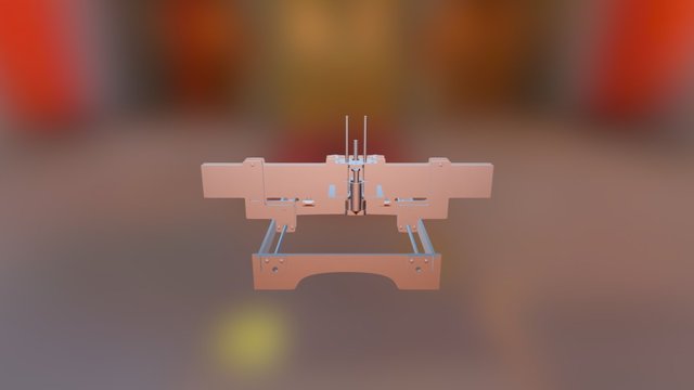 Choco Printer 3D Model