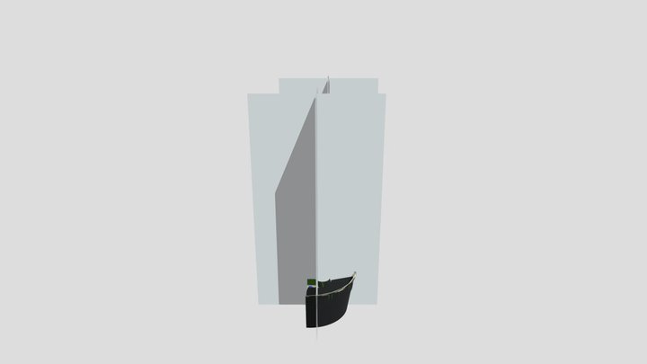 waterbox_fbx 3D Model