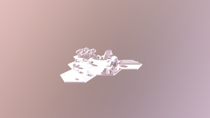 Tst_Trrn 3D Model