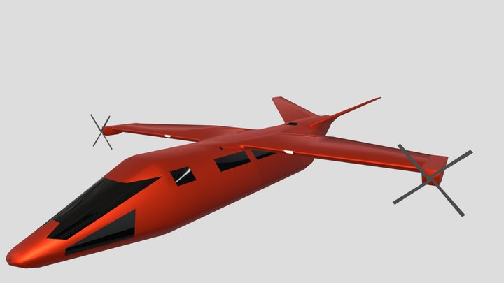 Turbo Jet 3D Model