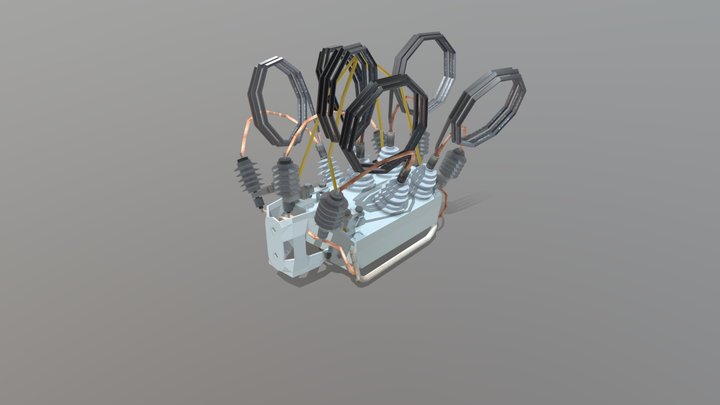 Reconectador Reconectador 3D Model