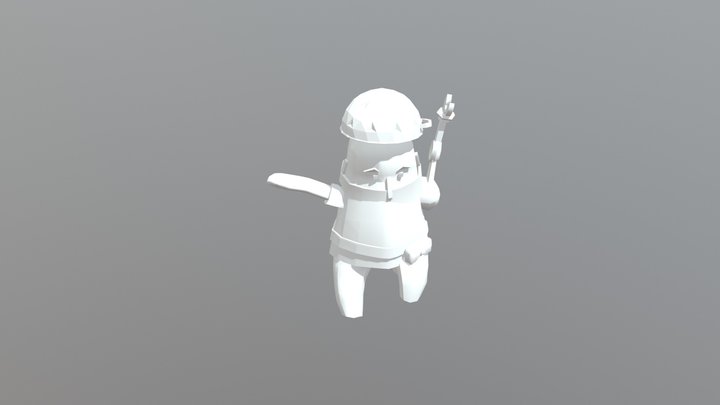 Choque Aire 3D Model