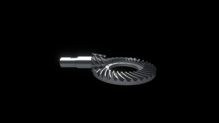 CoppiaConica 3D Model