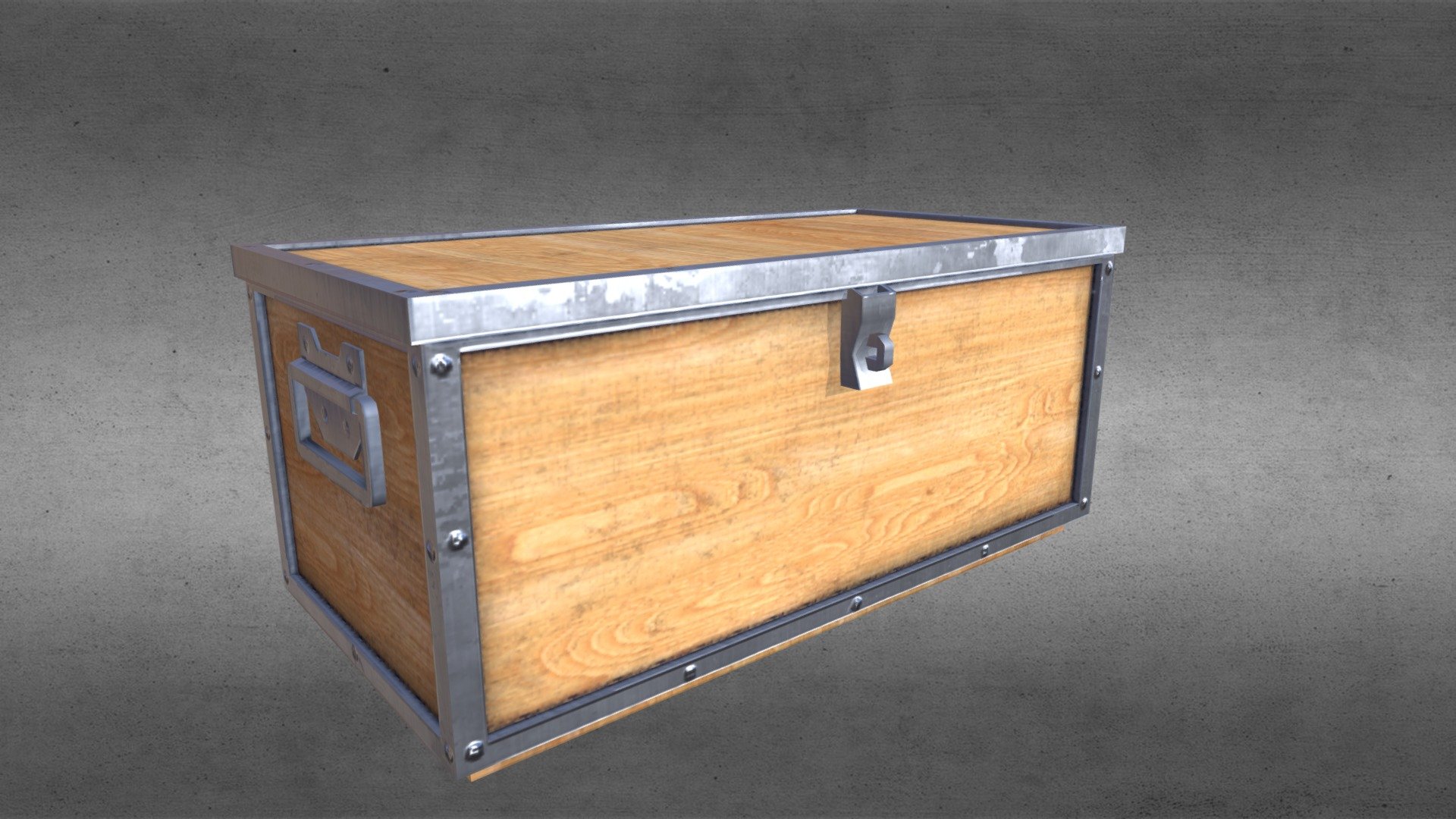 Wooden Box