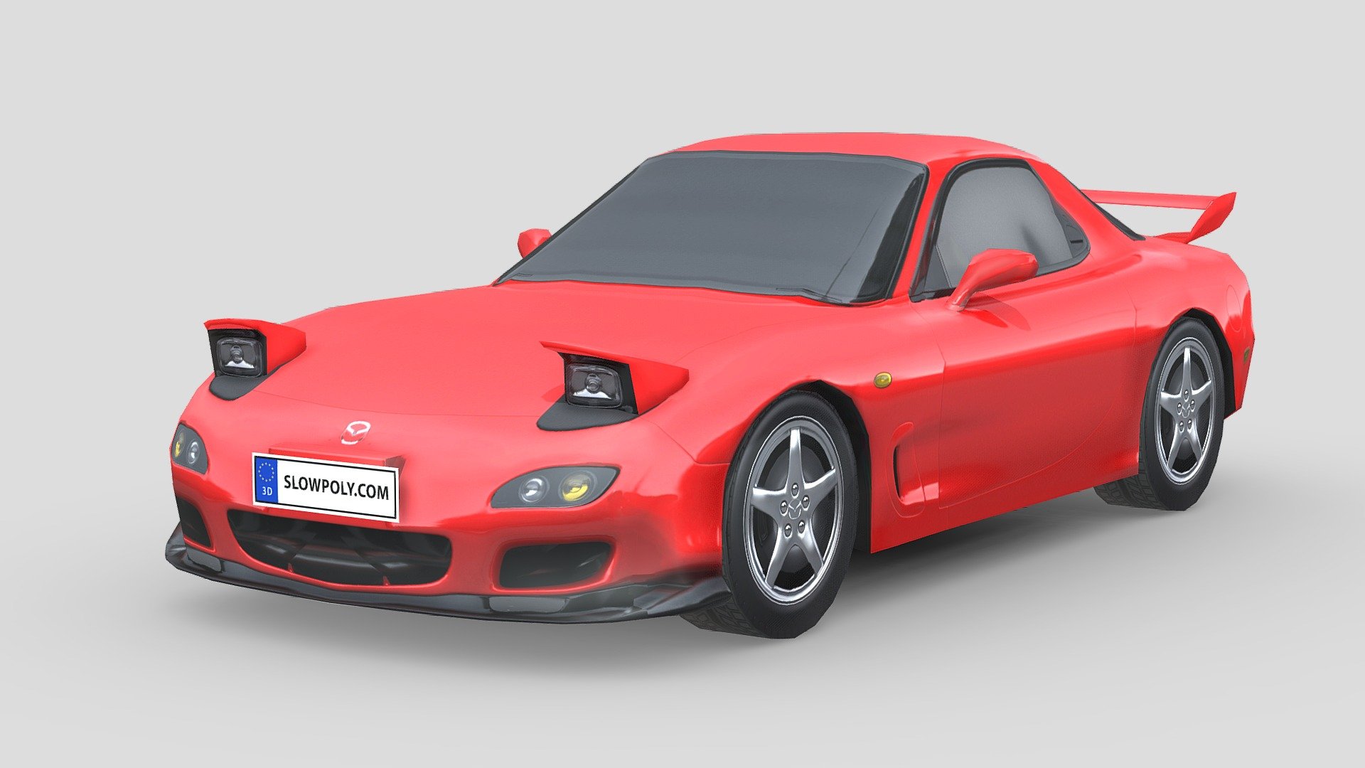 202 Mazda Rx 7 Images, Stock Photos, 3D objects, & Vectors