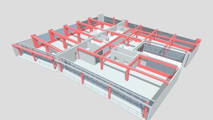 7th Floor 01 3D Model