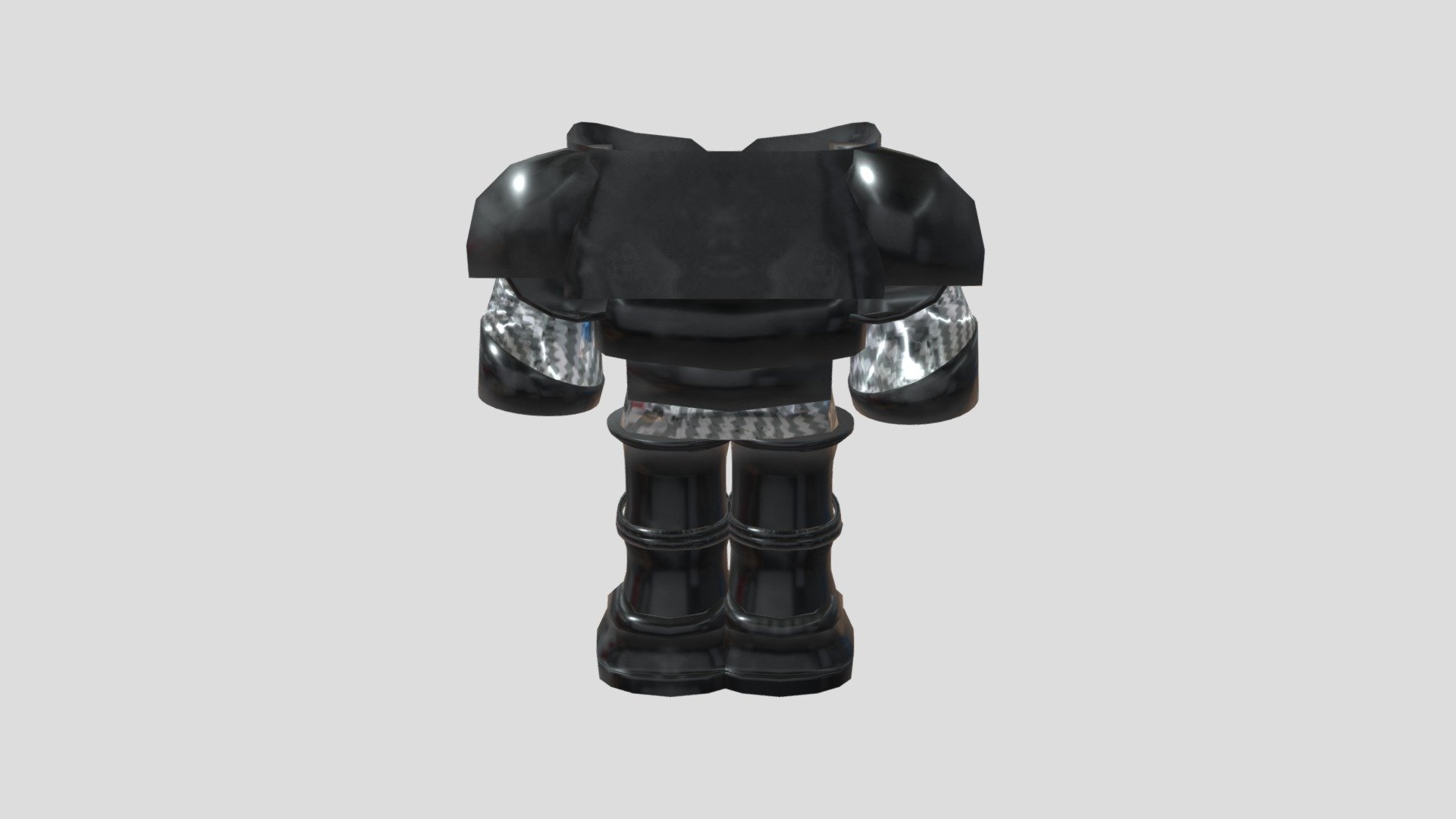 low poly roblox armor - 3D model by IJAYYDENNI [540b876] - Sketchfab