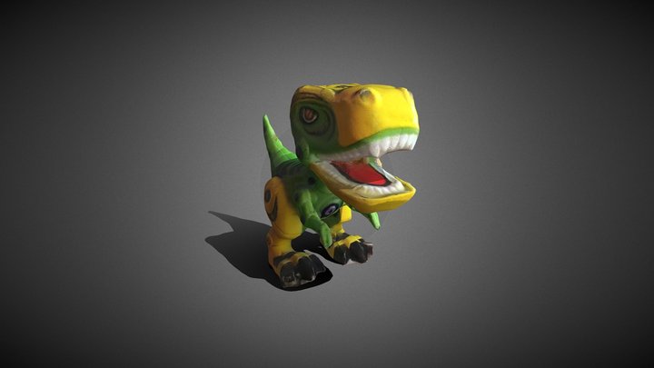Dinosaur toy 3D Model