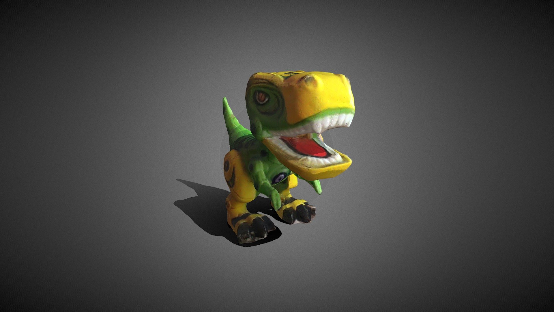 Dinosaur toy