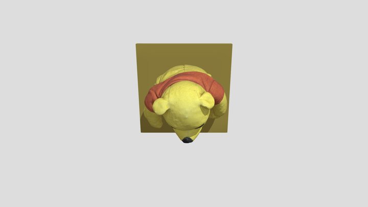 Winnie-the- Pooh- Final 3D Model