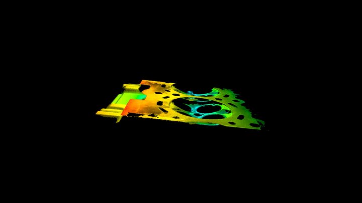 Cylinder Head | Gocator 3520 3D Model
