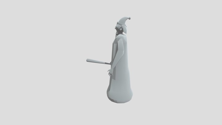 Granny (1.8.1) attack 3D Model