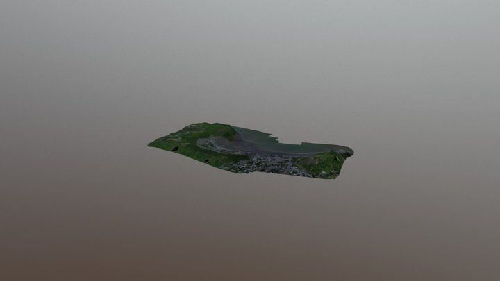 Malecon Sua 3D Model