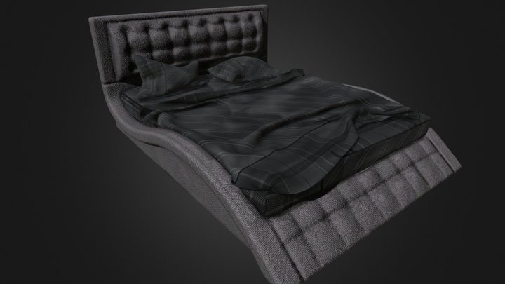 Bed 3D Model