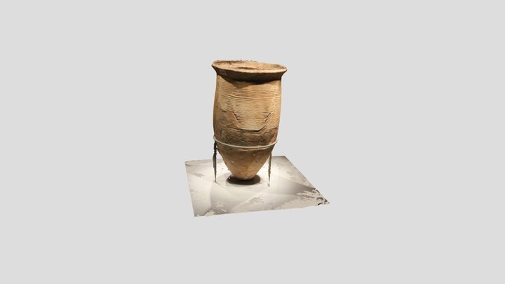 HKPM_罐 Jar 3D Model