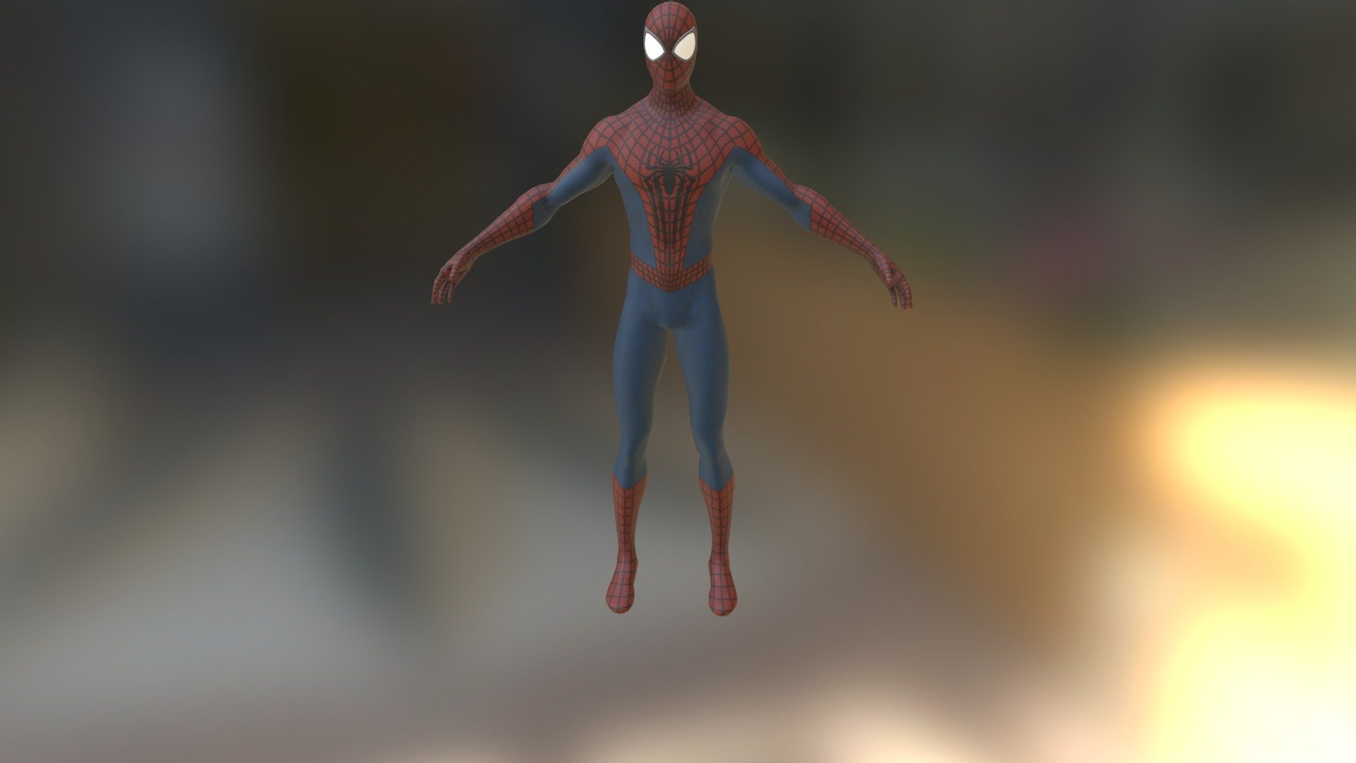 The Amazing Spider- Man - Download Free 3D Model By Stucatz (@sfanara7 ...