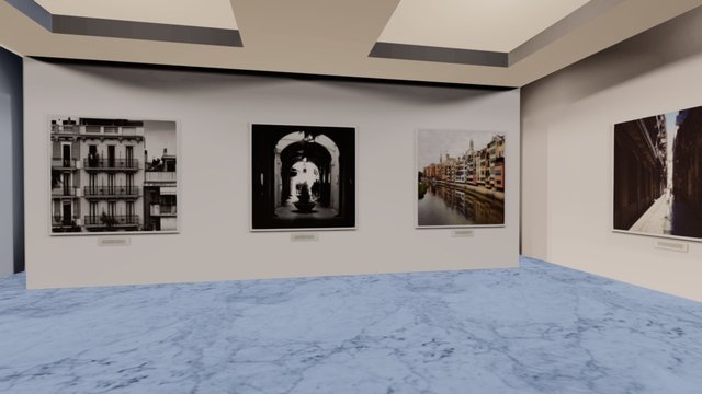 Instamuseum for @neoblast 3D Model